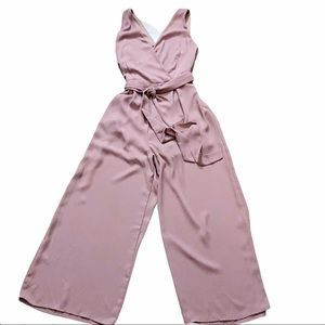 Sienna Sky Jumpsuit Blush Pink Size XS Women’s